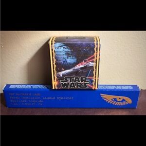 Pat McGrath-ChromaLuxe-Star Wars Edition-Gold & Liquid Eyeliner-Blk Coffee-Set